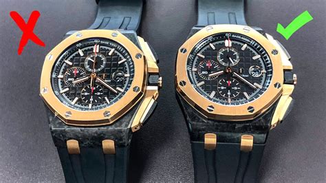 audemars piguet royal oak offshore real vs fake|audemars piguet royal oak alternative.